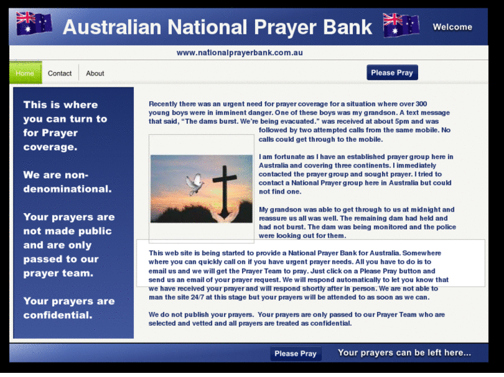 www.nationalprayerbank.com.au