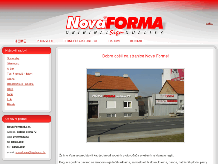 www.novaforma.hr