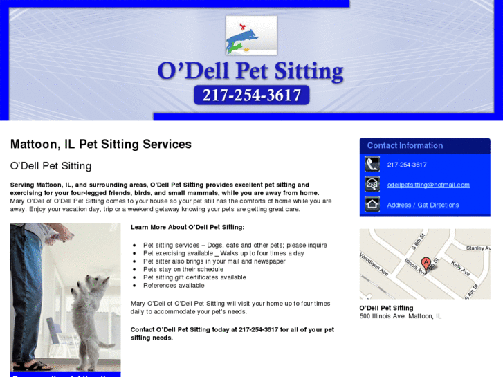 www.odellpetsitting.com