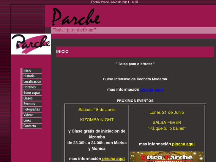 www.parchedisco.com