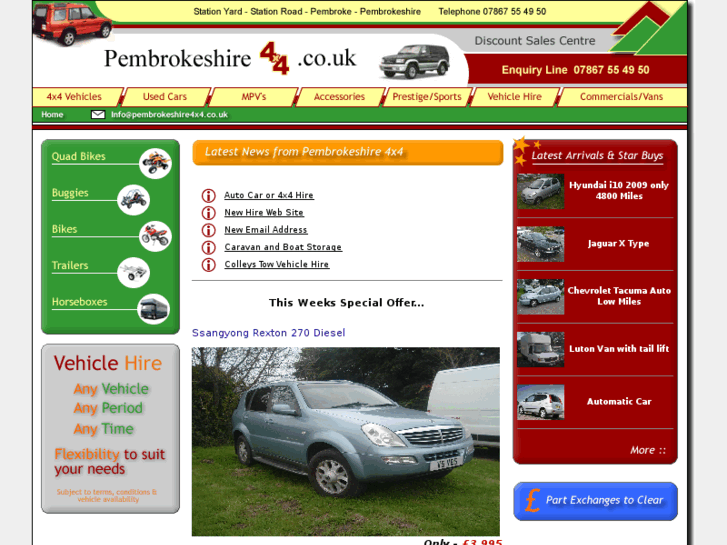 www.pembrokeshire4x4.net