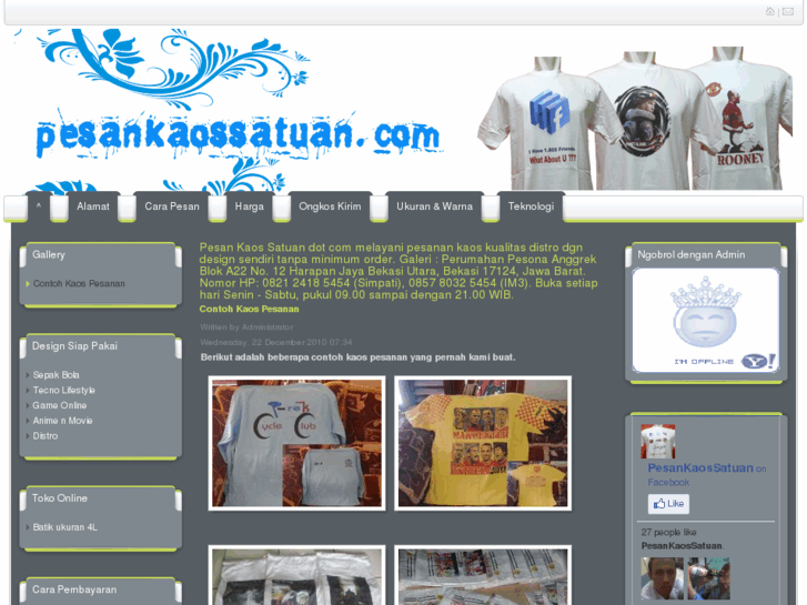 www.pesankaossatuan.com