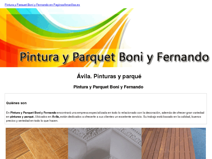 www.pinturayparquetboniyfernando.com