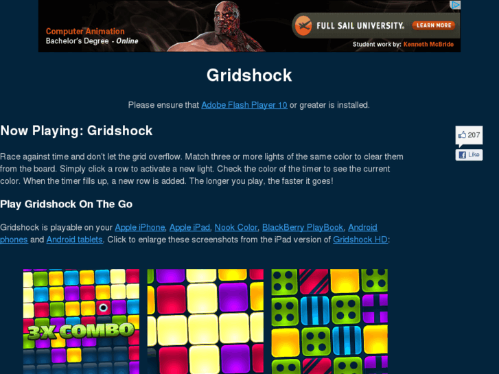 www.playgridshock.com