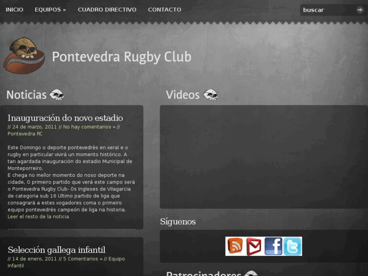 www.pontevedrarugby.com