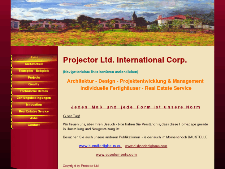 www.projector-ltd.info