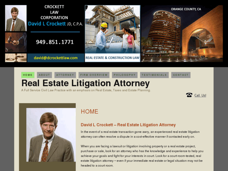 www.realestatelitigationattorney.com