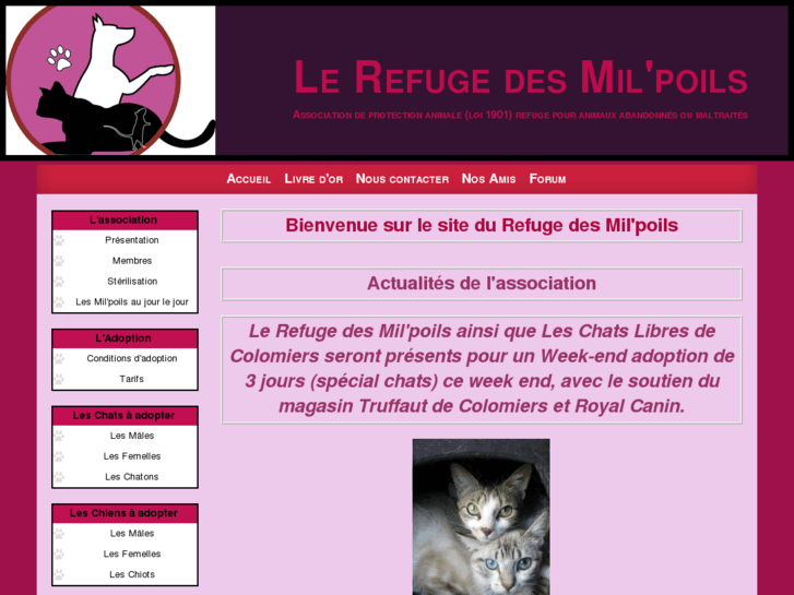 www.refuge-des-milpoils.com