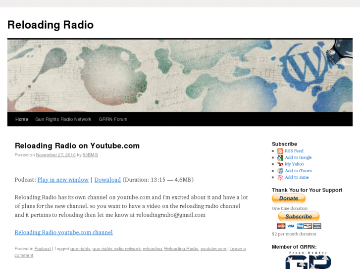 www.reloadingradio.com