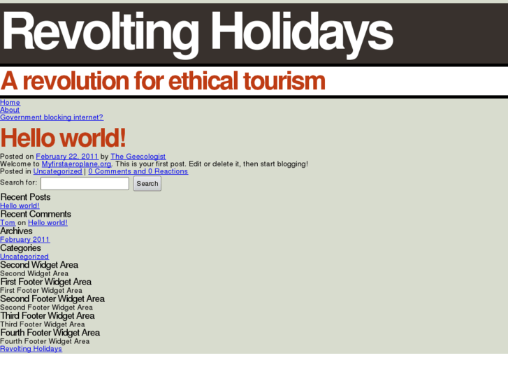 www.revoltingholidays.com