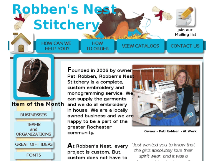 www.robbensnest.com