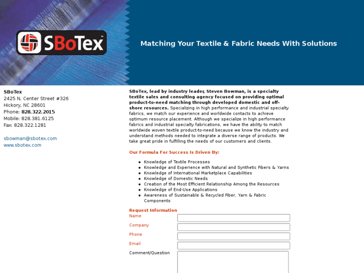 www.sbotex.com