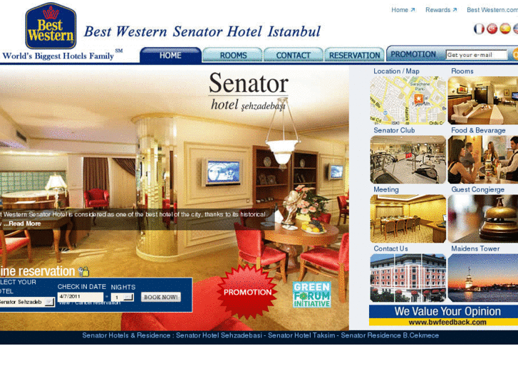 www.senatorhotel.com