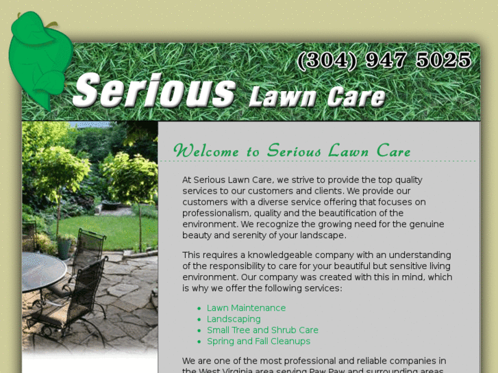 www.seriouslawncare.com