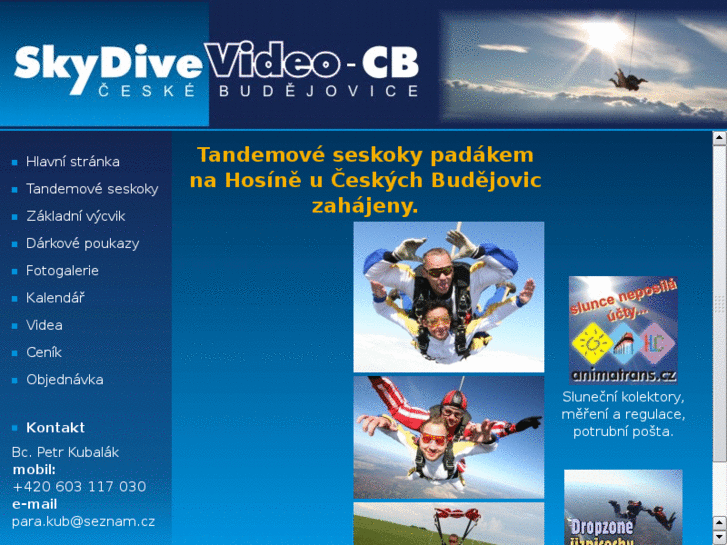 www.skydivevideo-cb.cz