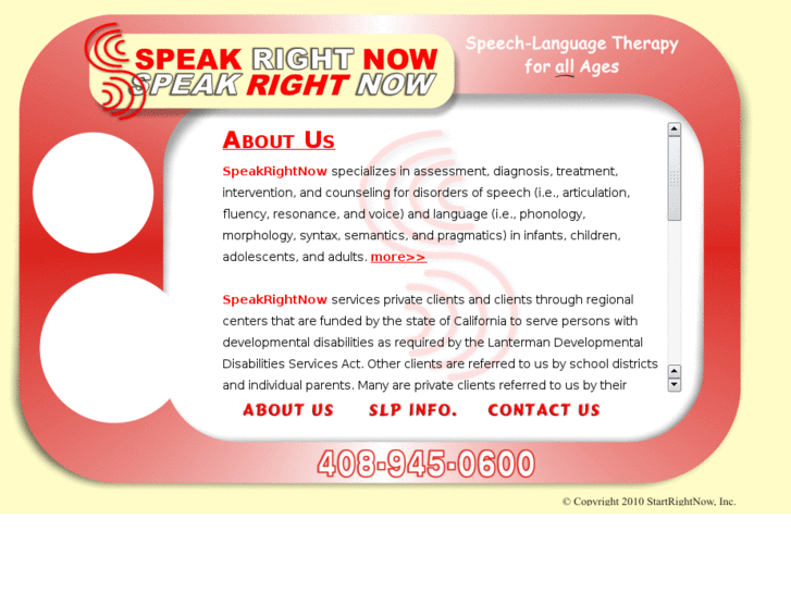 www.speakrightnow.com