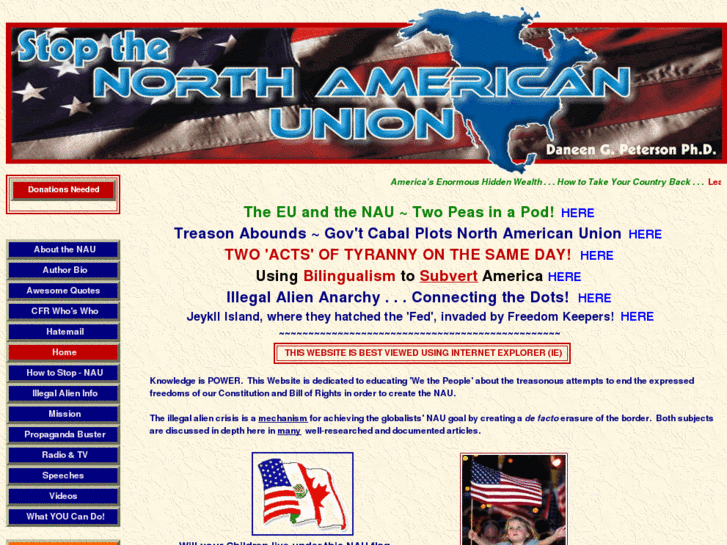 www.stopthenorthamericanunion.com