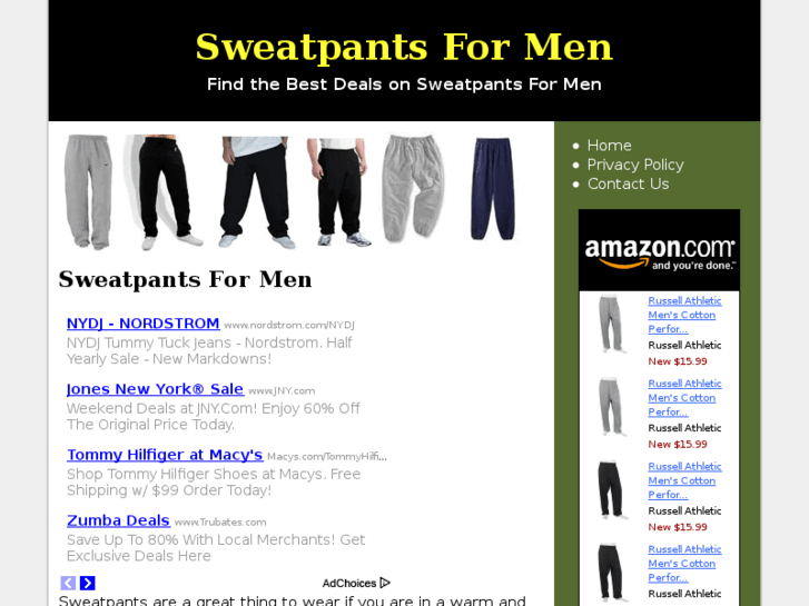 www.sweatpantsformen.org