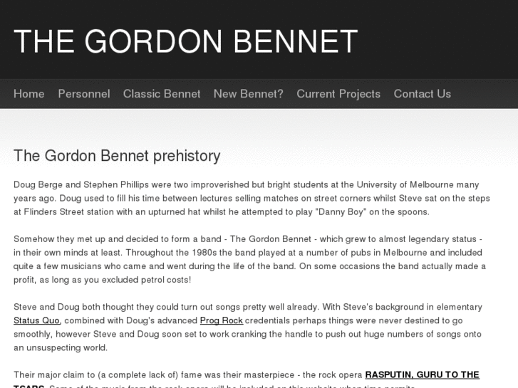 www.thegordonbennet.com