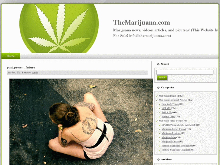 www.themarijuana.com