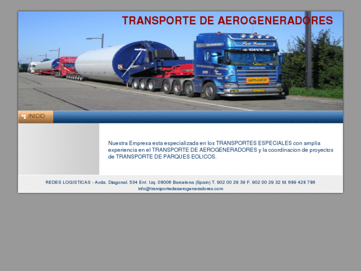 www.transportedeaerogeneradores.com