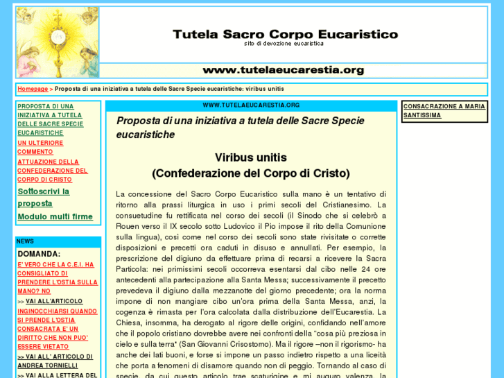 www.tutelaeucarestia.org