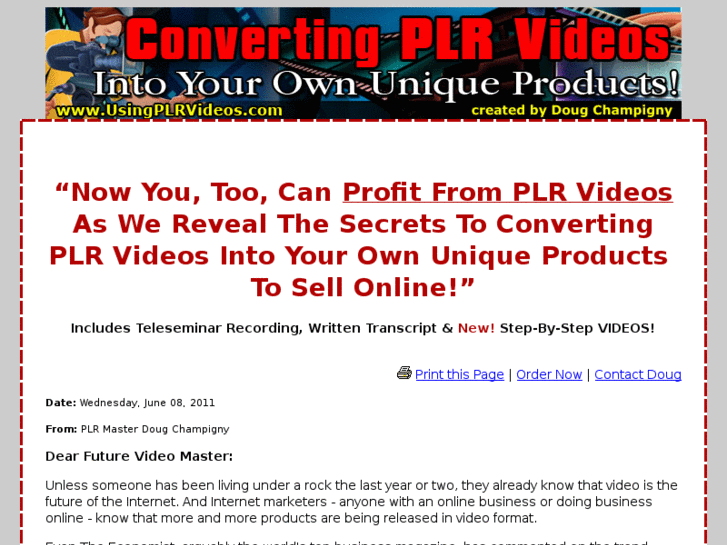 www.videoplrtutorial.com