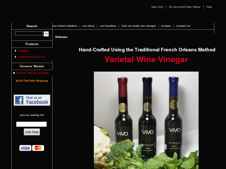 www.vivovinegar.com