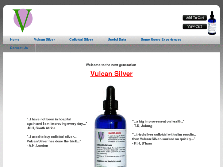 www.vulcansilver.com