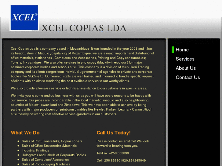 www.xcelcopias.com