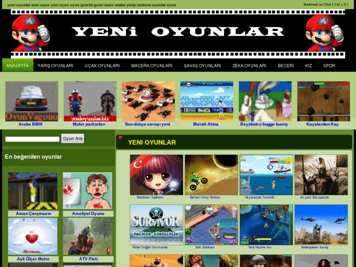 www.yenioyunlar.biz