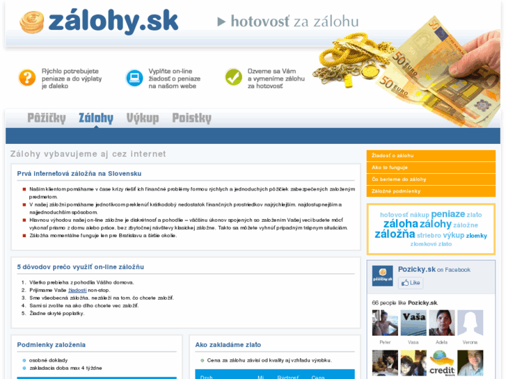 www.zalohy.sk