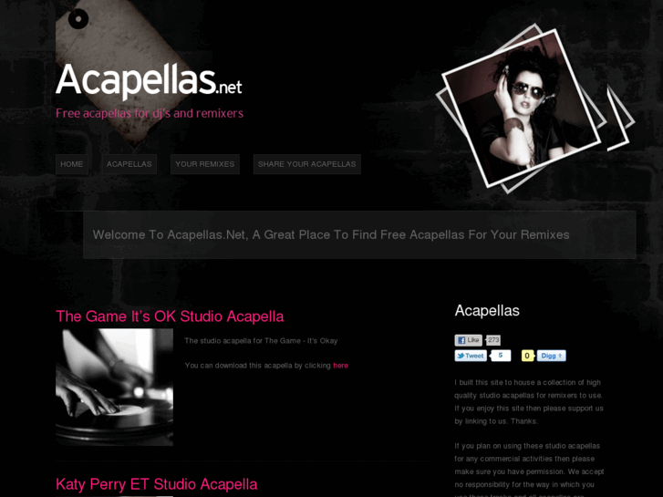 www.acapellas.net