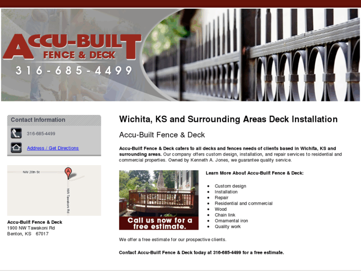 www.accubuiltfenceanddeck.com