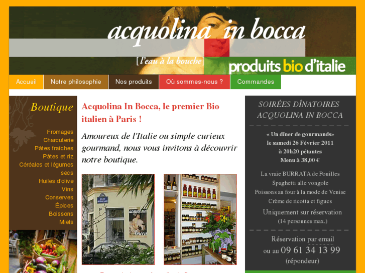 www.acquolinainbocca.com