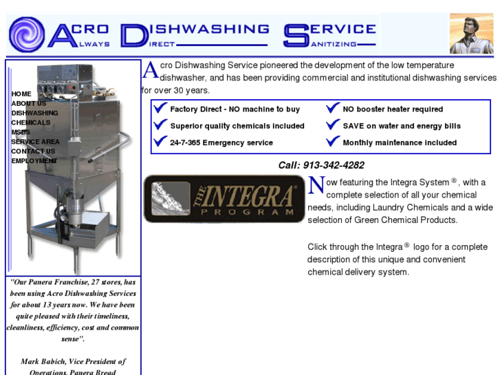 www.acrodishwashingservice.com