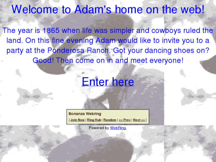 www.adamcartwrightsbonanza.com