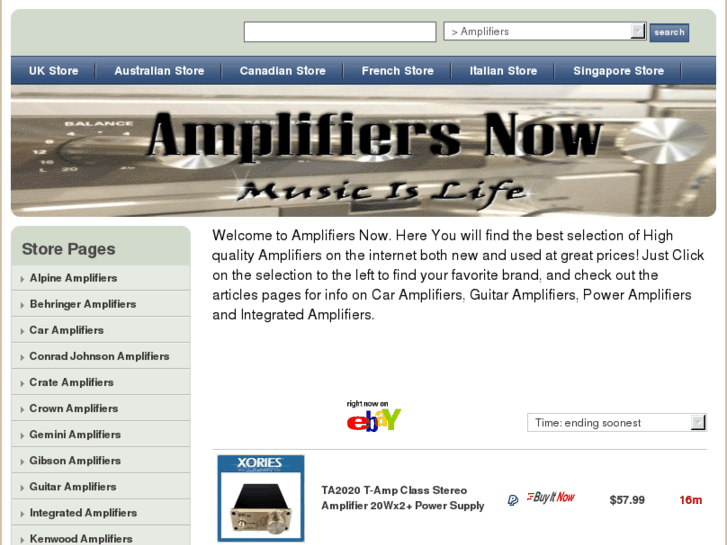 www.amplifiersnow.com