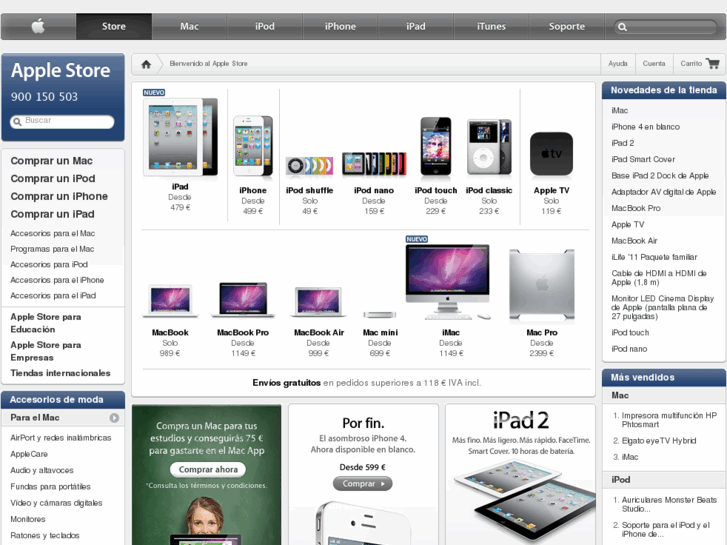 www.applestore.es