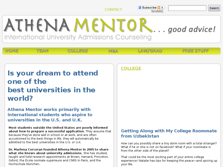 www.athena-mentor.com