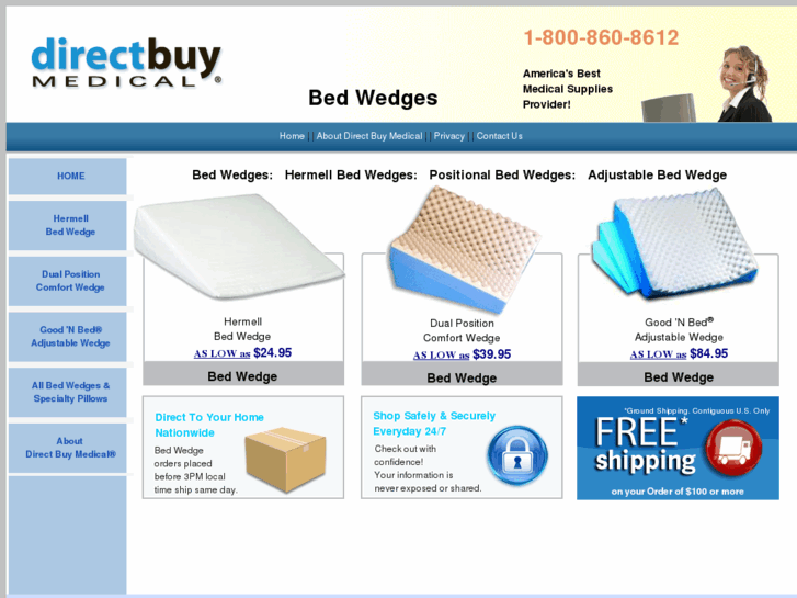 www.bed-wedge.net