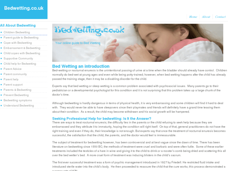 www.bedwetting.co.uk