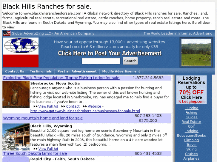 www.blackhillsranchesforsale.com