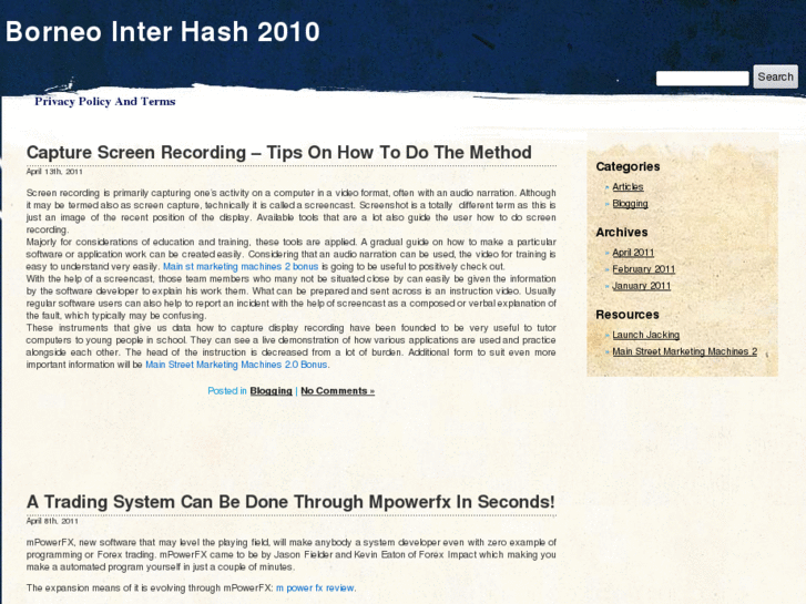 www.borneointerhash2010.com