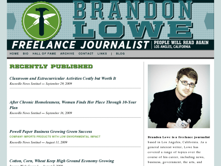 www.brandonlowe.net