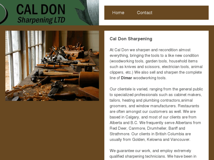 www.caldonsharpening.com