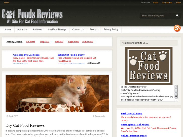 www.catfoodreviews.com