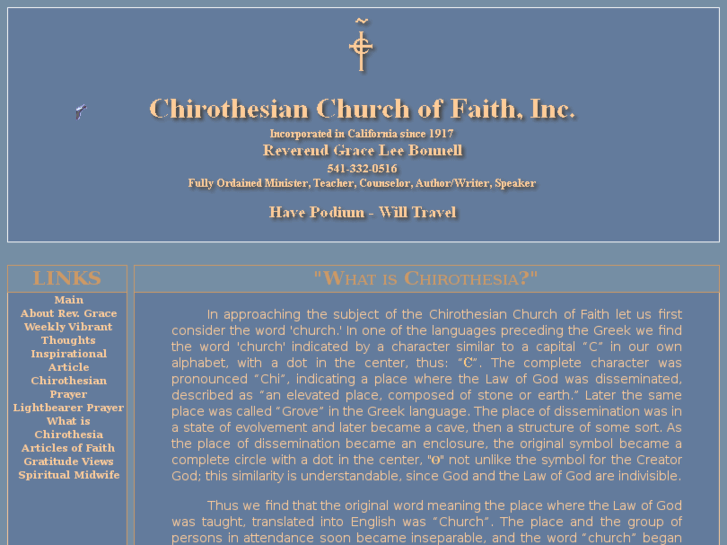 www.chirothesianchurchoffaith.org