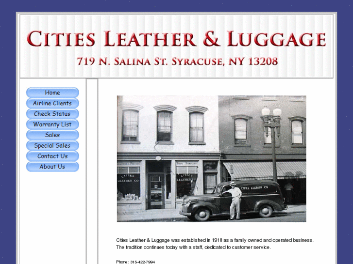 www.citiesleatherandluggage.com