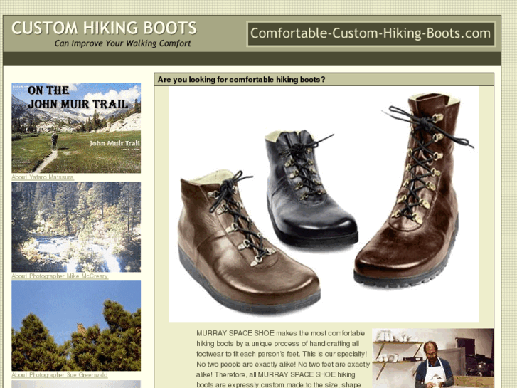 www.comfortable-custom-hiking-boots.com